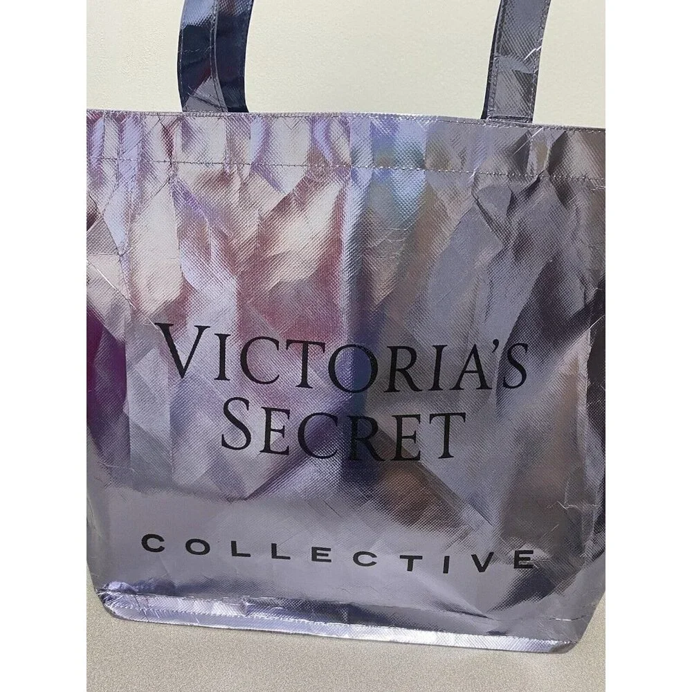 🔥Large Reusable Tote Victoria’s Secret PINK Woman’s Gym/Grocery/Beach Carry All